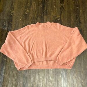 Cropped sweater